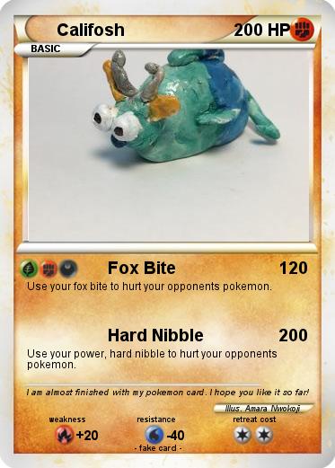 Pokemon Califosh