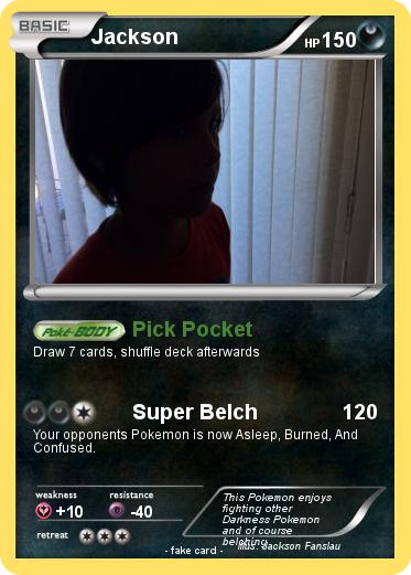 Pokemon Jackson