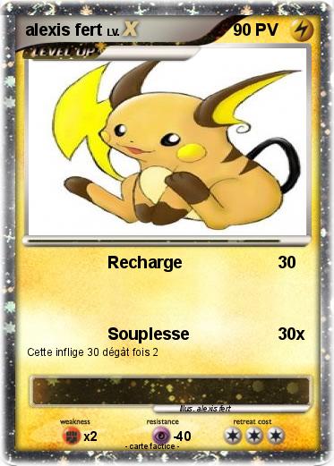 Pokemon alexis fert