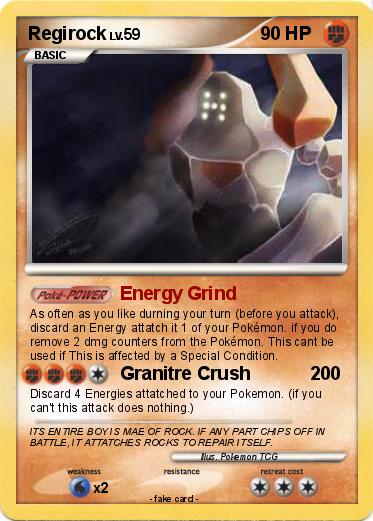 Pokemon Regirock