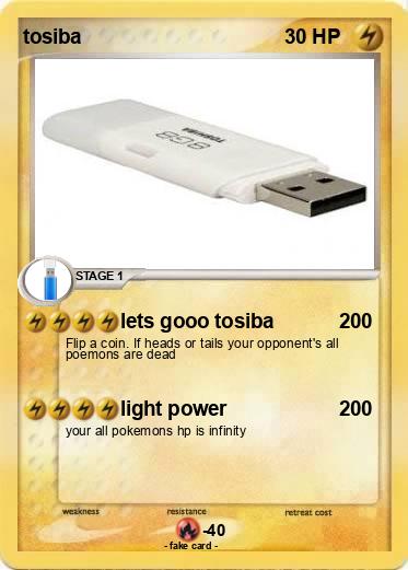 Pokemon tosiba