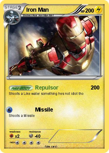 Pokemon Iron Man