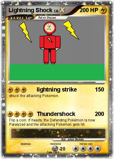 Pokemon Lightning Shock