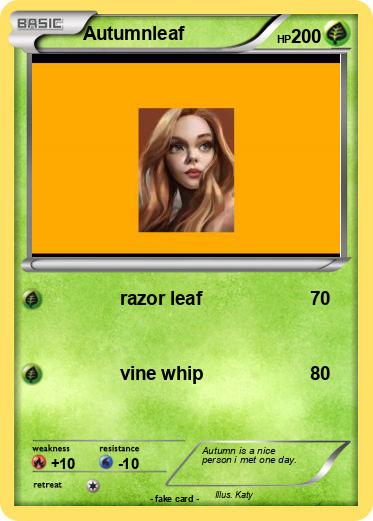 Pokemon Autumnleaf