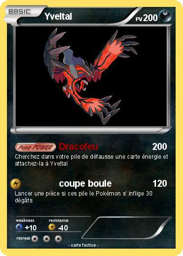 Pokemon Yveltal