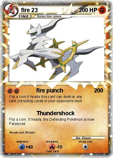 Pokemon fire 23