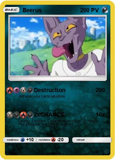 Pokemon Beerus