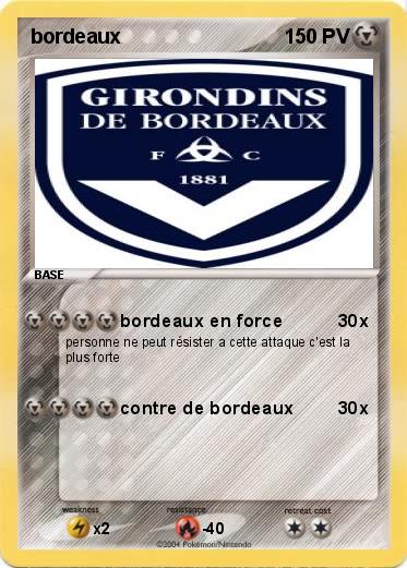 Pokemon bordeaux