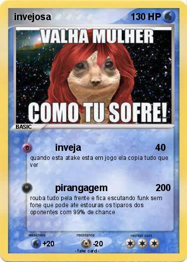 Pokemon invejosa