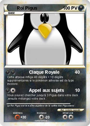 Pokemon Roi Pigus