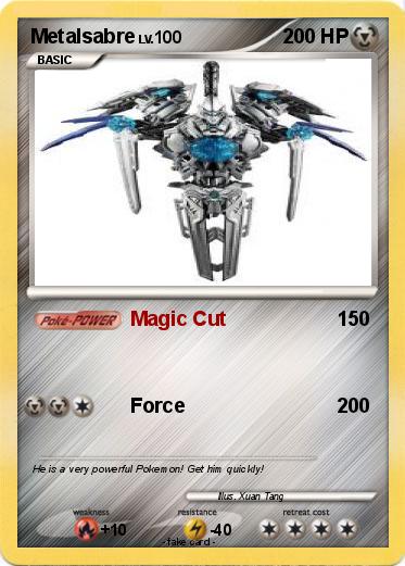 Pokemon Metalsabre