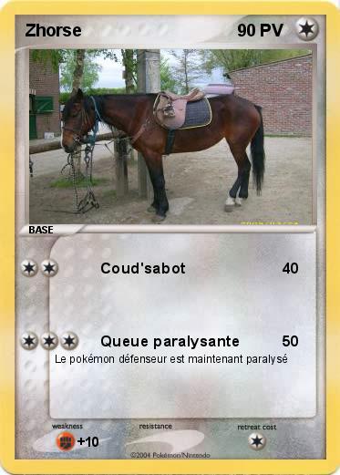 Pokemon Zhorse