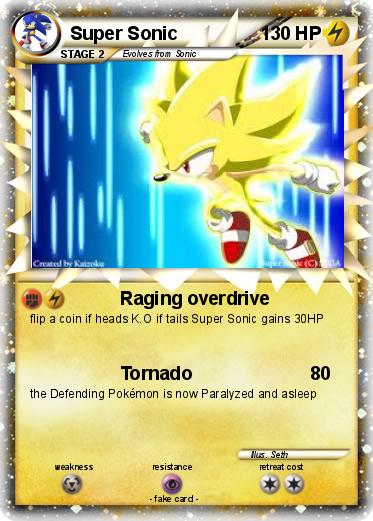 Pokemon Super Sonic