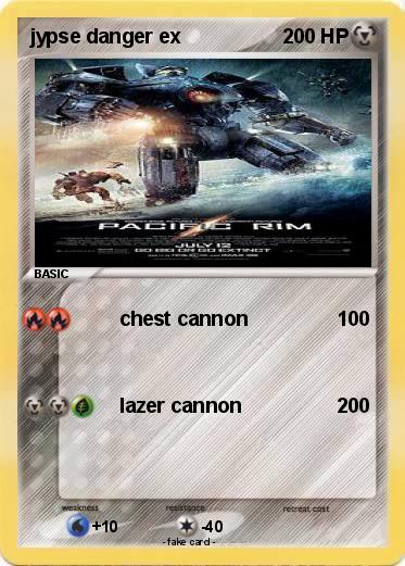 Pokemon jypse danger ex