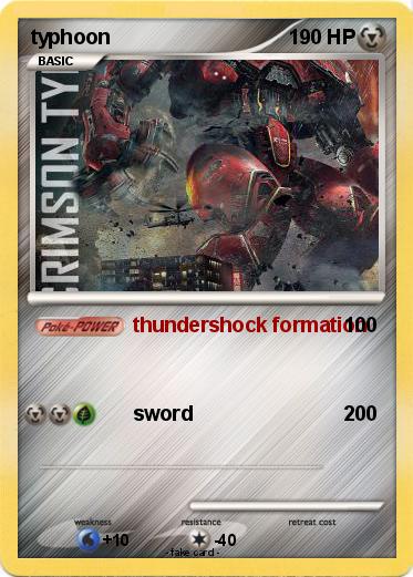 Pokemon typhoon