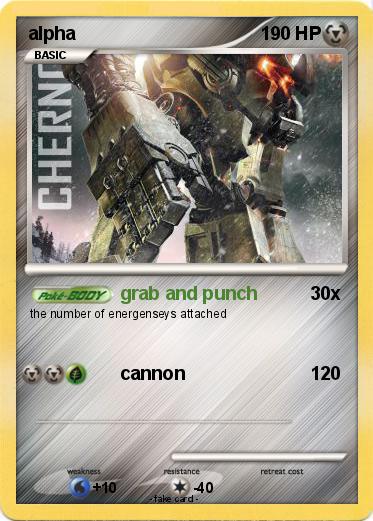 Pokemon alpha