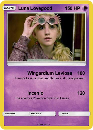 Pokemon Luna Lovegood