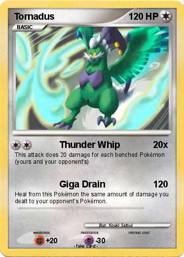 Pokemon Tornadus