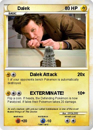 Pokemon Dalek