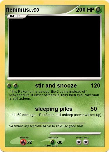Pokemon flemmus