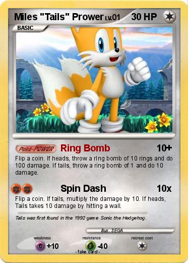 Pokemon Miles "Tails" Prower