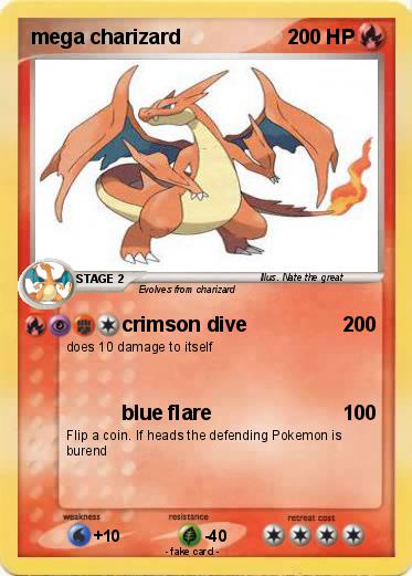 Pokemon mega charizard