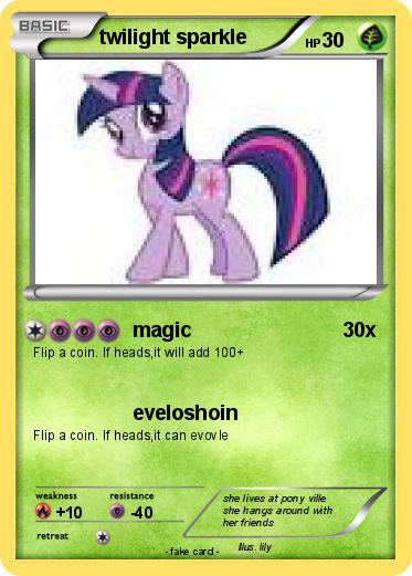 Pokemon twilight sparkle