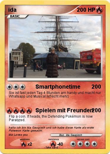 Pokemon ida