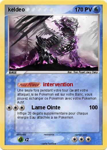 Pokemon keldeo