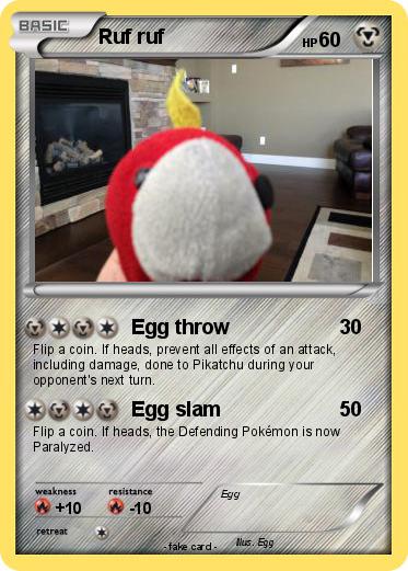 Pokemon Ruf ruf