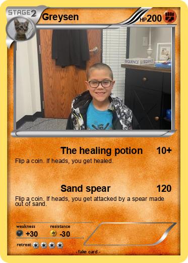 Pokemon Greysen