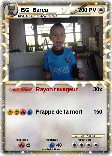 Pokemon BG  Barça