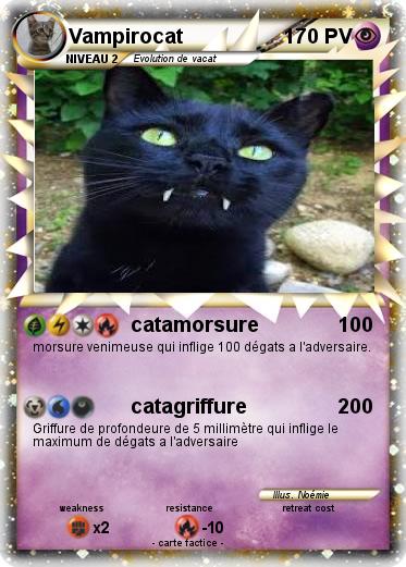 Pokemon Vampirocat