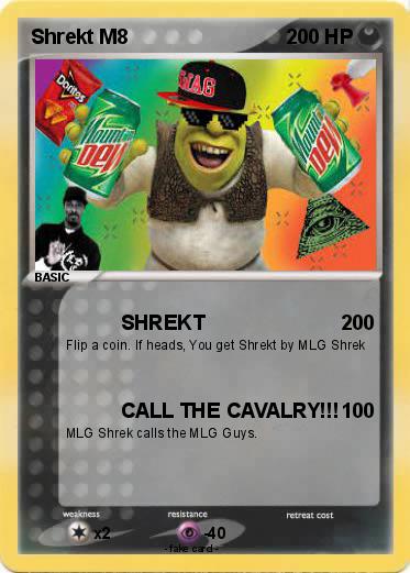 Pokemon Shrekt M8