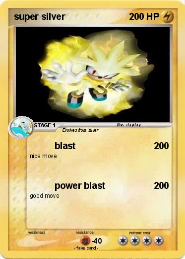 Pokemon super silver