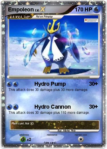 Pokemon Empoleon