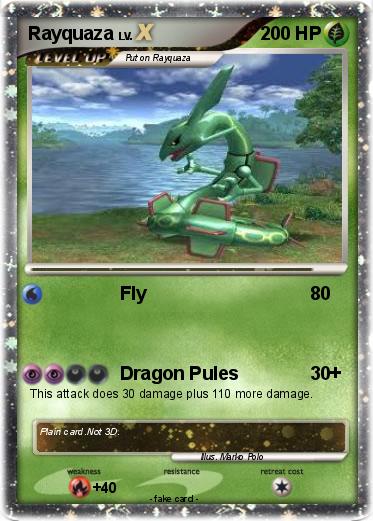 Pokemon Rayquaza