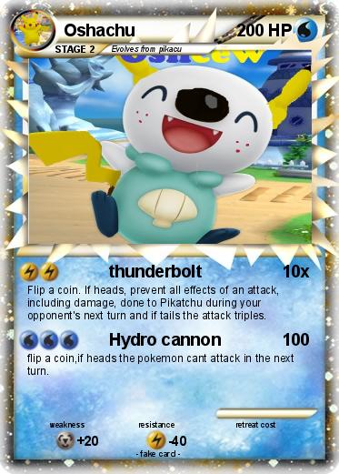 Pokemon Oshachu