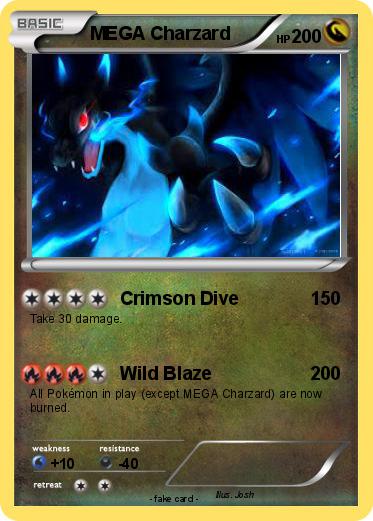 Pokemon MEGA Charzard