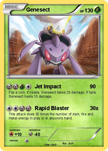 Pokemon Genesect