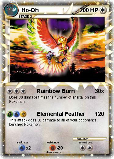 Pokemon Ho-Oh