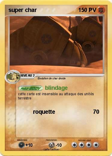 Pokemon super char