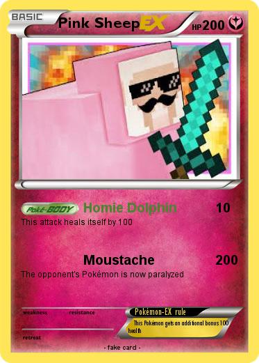 Pokemon Pink Sheep
