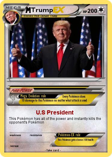 Pokemon Trump