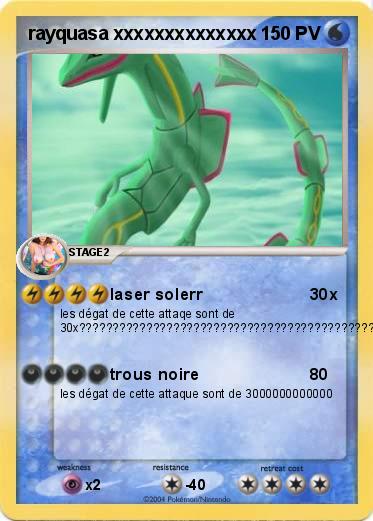 Pokemon rayquasa xxxxxxxxxxxxxx