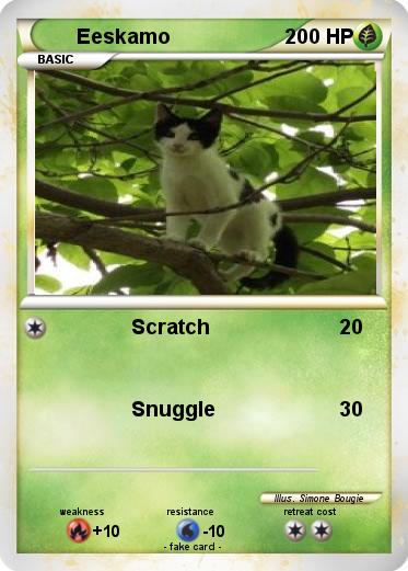 Pokemon Eeskamo