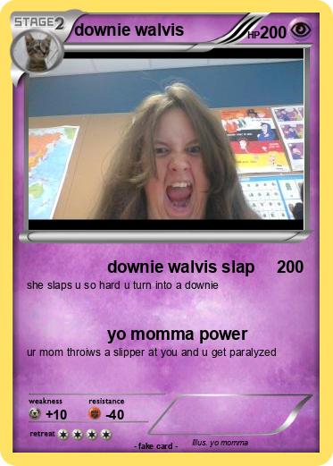 Pokemon downie walvis