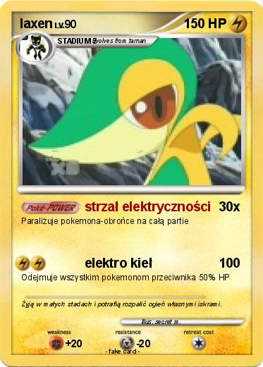Pokemon laxen