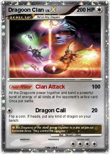 Pokemon Dragoon Clan