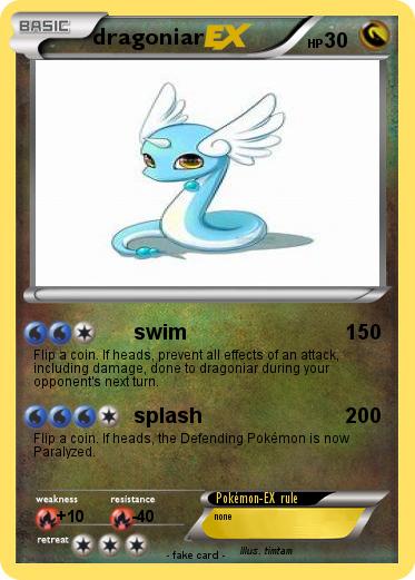 Pokemon dragoniar